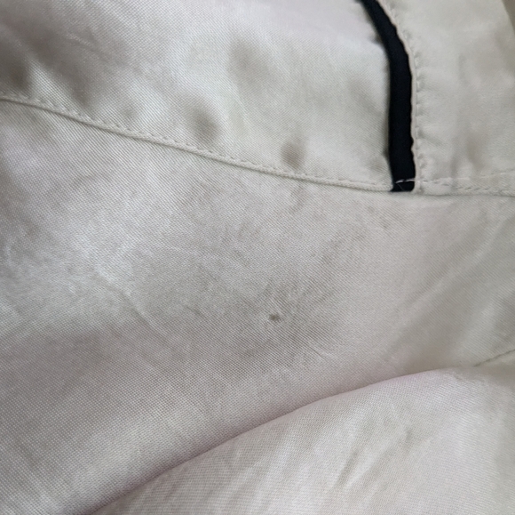 Babaton Cream Button Down Blouse - Picture 6 of 10